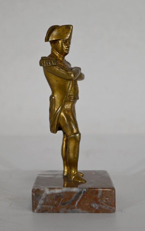 Bronzo con patina dorata di Napoleone - Inizio XX secolo
