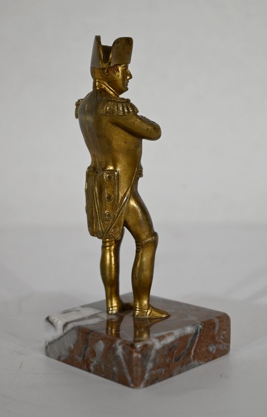 Bronzo con patina dorata di Napoleone - Inizio XX secolo