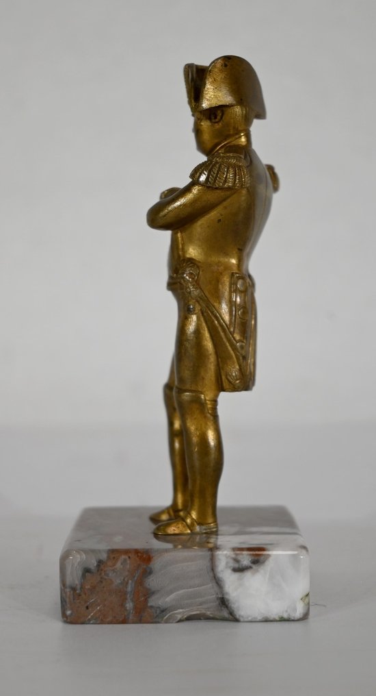 Bronzo con patina dorata di Napoleone - Inizio XX secolo