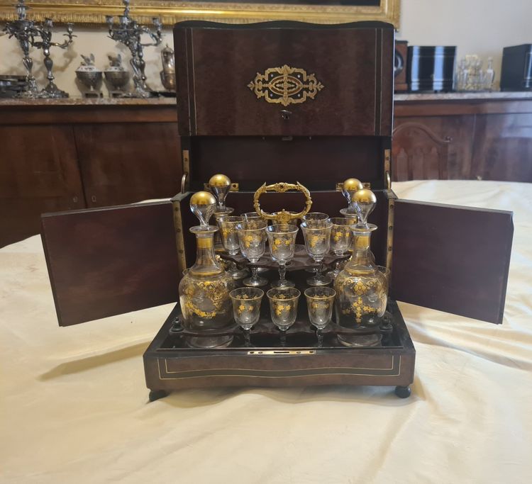 liquor cabinet from the Napoleon III era