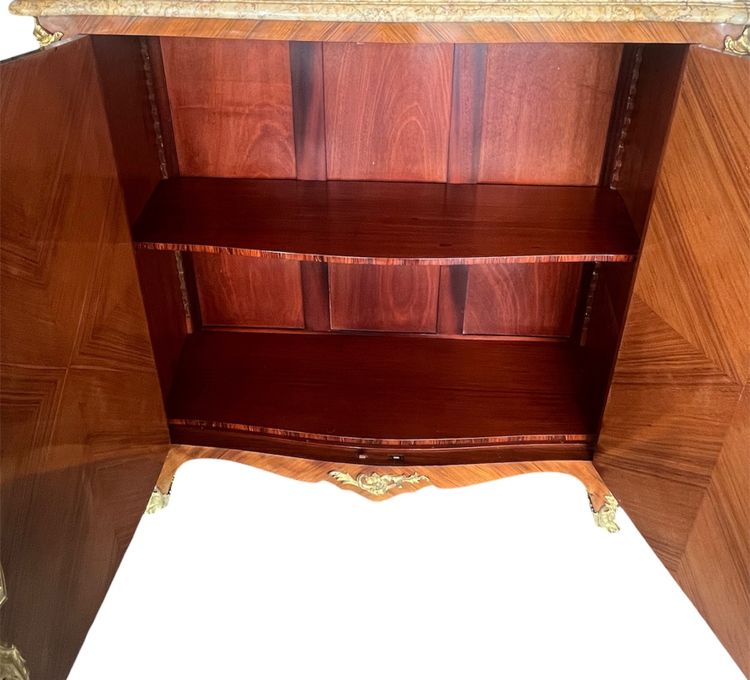 Tavolino - Legno laccato - Francia - Fine XIX secolo