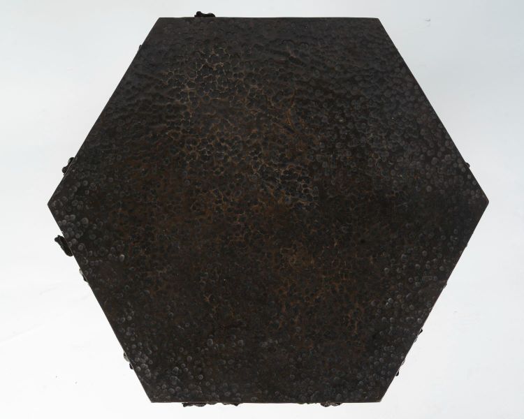 Art Deco side table, circa 1940