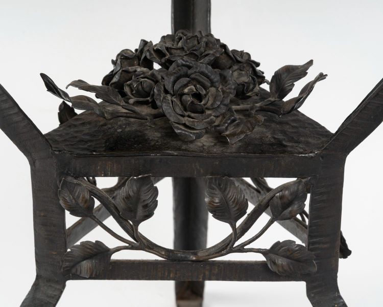Art Deco side table, circa 1940