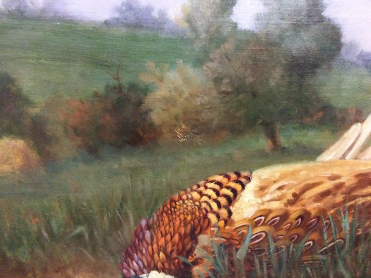 Stillleben, signiert J. ROY