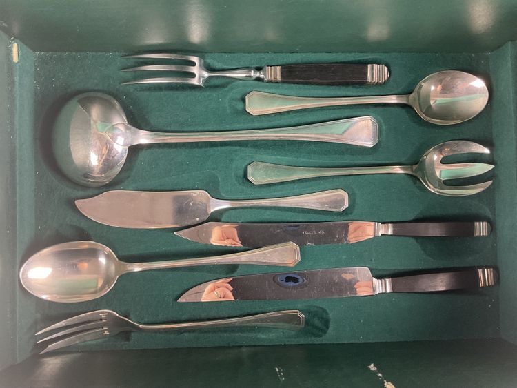 Christofle America 132-piece flatware set