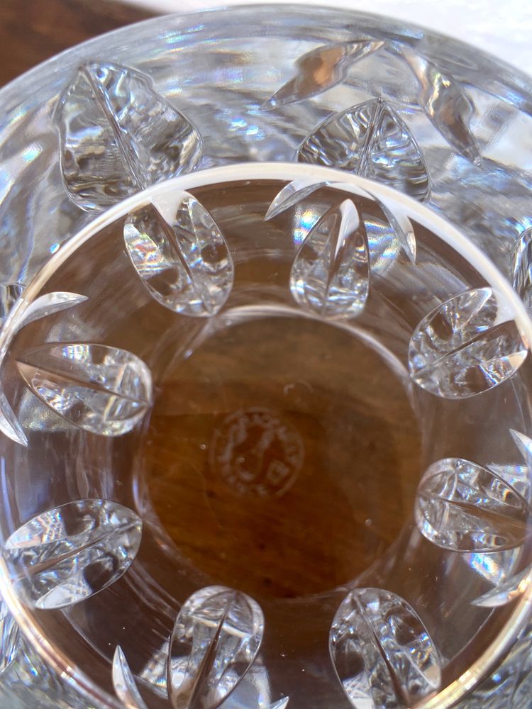 Baccarat Vase