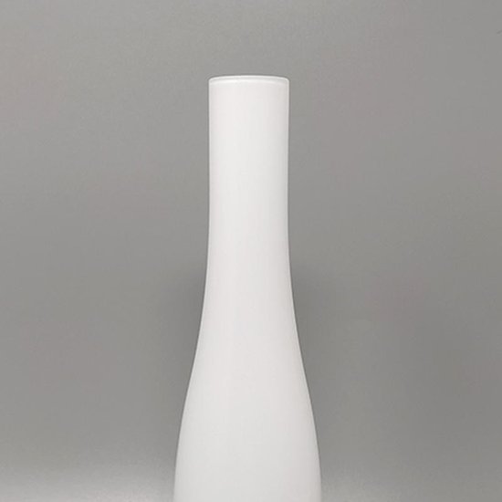 1970 Superb pair of Dogi vases in Murano glass. Made in Italy