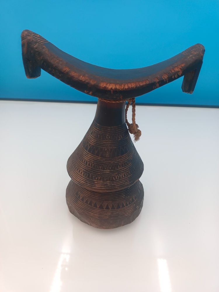 Appui-tête d’Éthiopie, probablement région du Sidamo ou du Borana (Sud du pays)