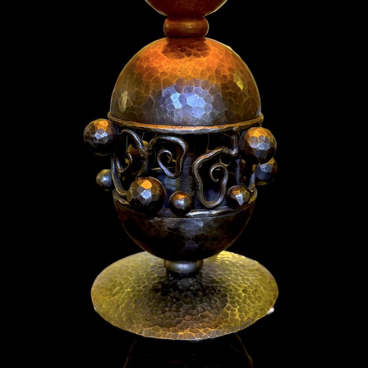 Lampada Art Déco Edgar Brandt e Daum