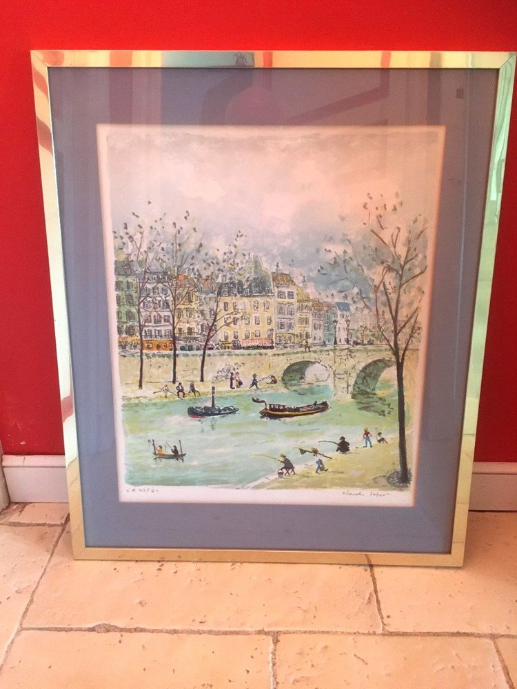 Artist's proof by Claude Tabet