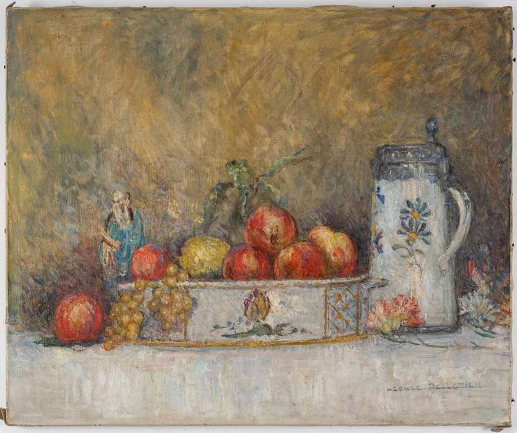 Léonce PELLETIER (1869–1950) Stillleben mit Früchten