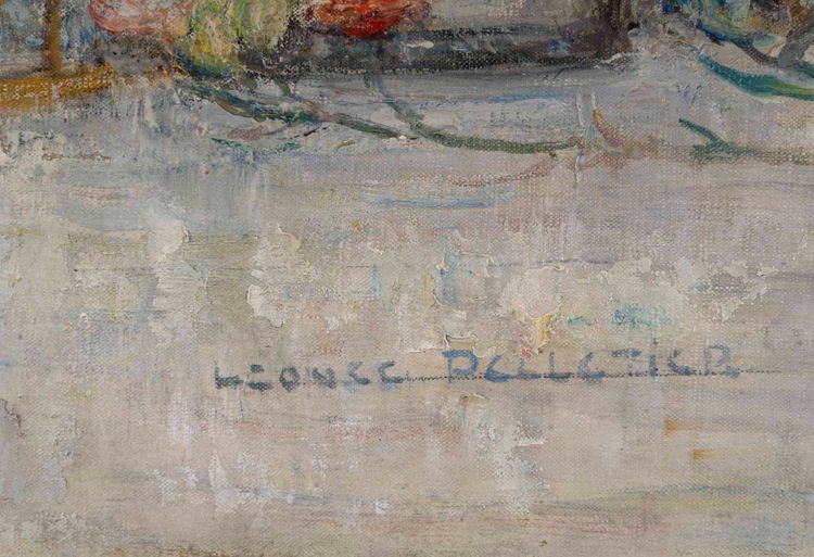 Léonce PELLETIER (1869–1950) Stillleben mit Früchten