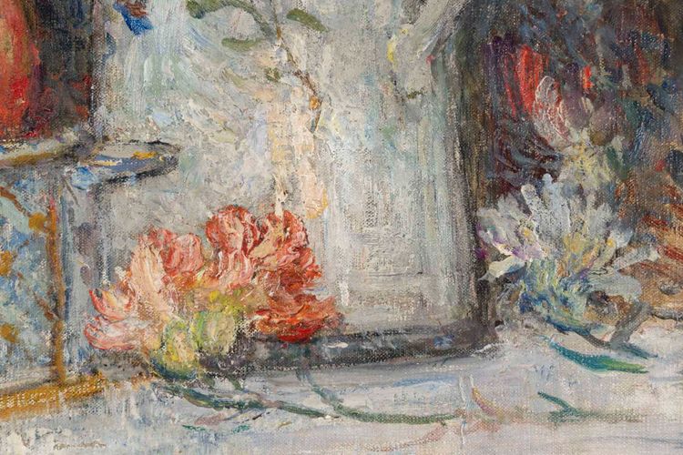 Léonce PELLETIER (1869–1950) Stillleben mit Früchten