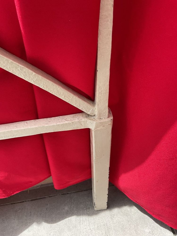 Wrought Iron Headboard Guard
