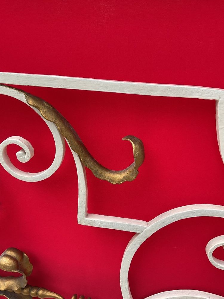 Wrought Iron Headboard Guard