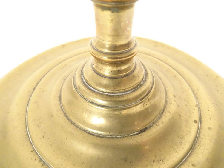 High Period bronze candlestick, 16th-17th century