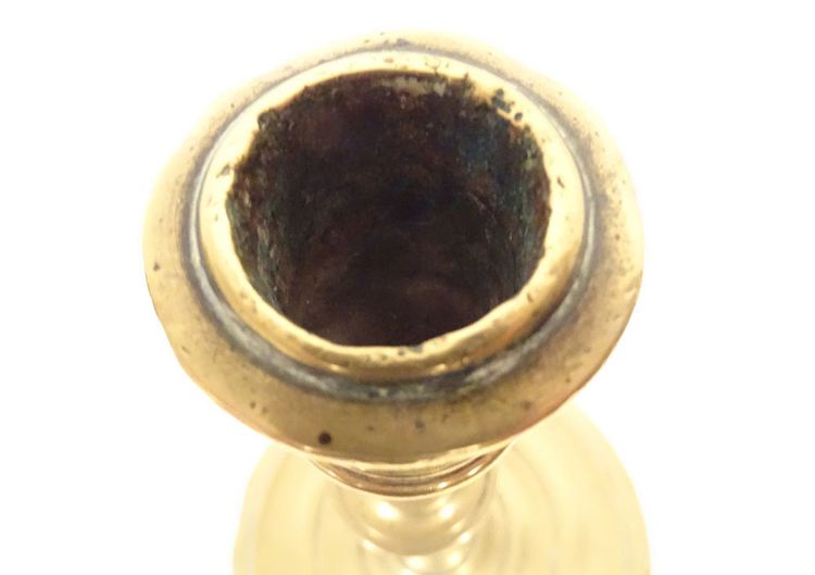 High Period bronze candlestick, 16th-17th century