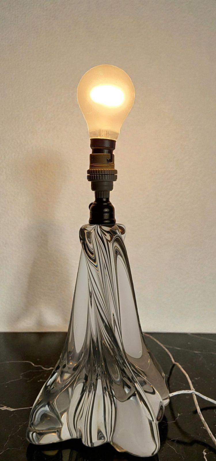 Baccarat-Kristalllampe