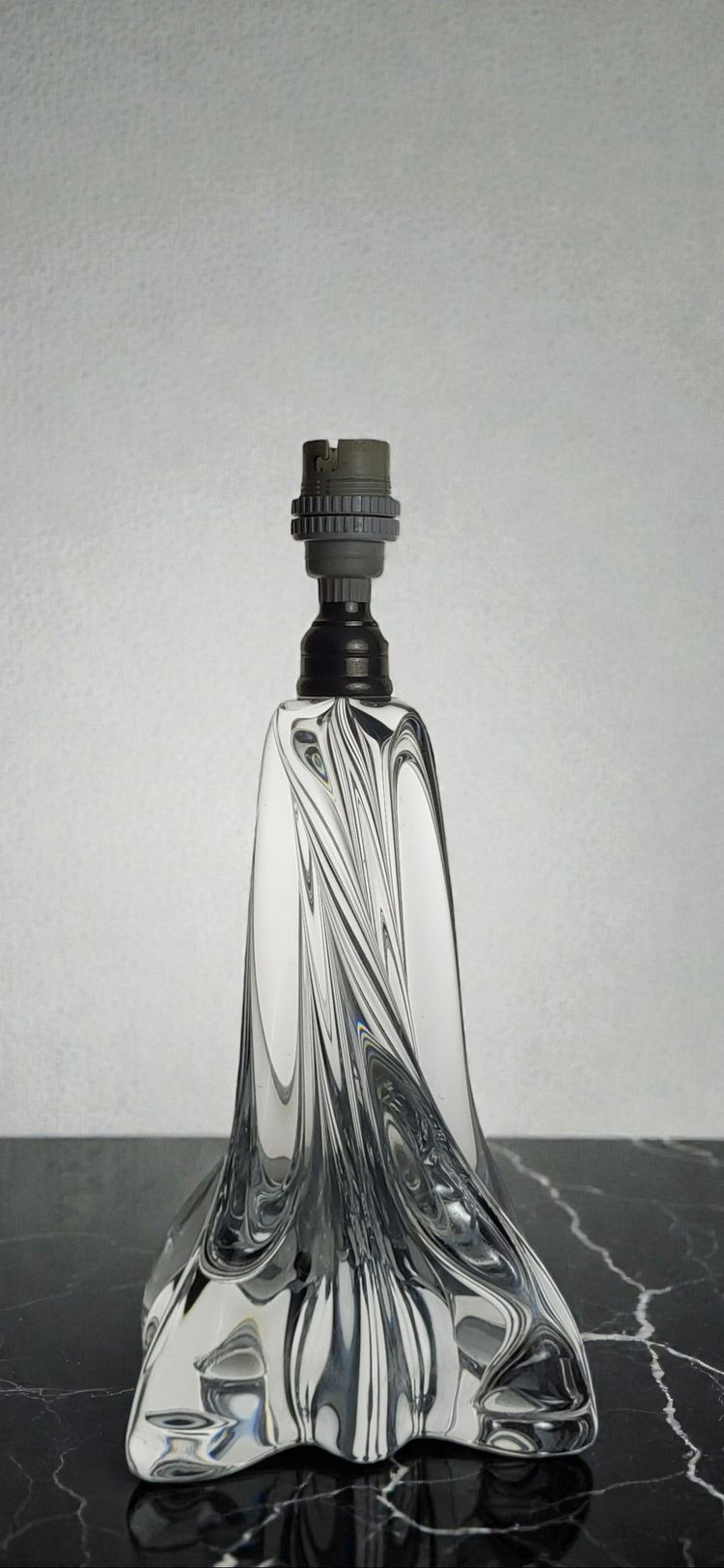 Baccarat-Kristalllampe