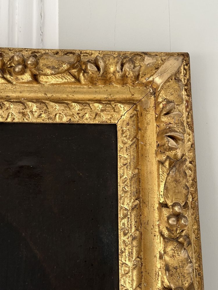 H/T Brustbild eines Aristokraten in Rüstung