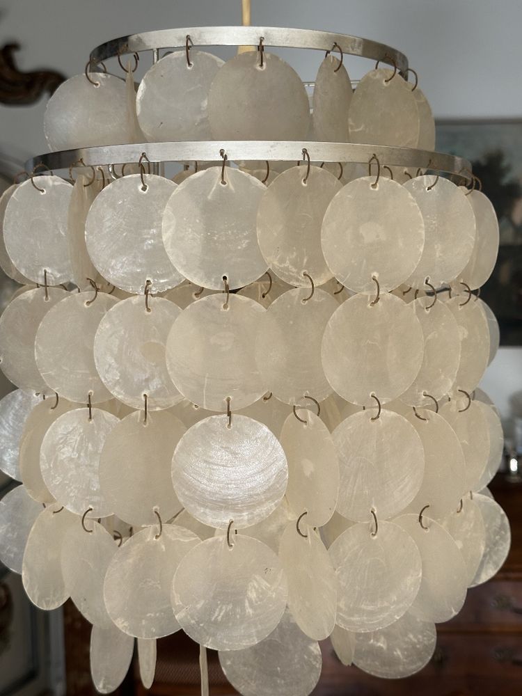 Vintage Verner Panton chandelier