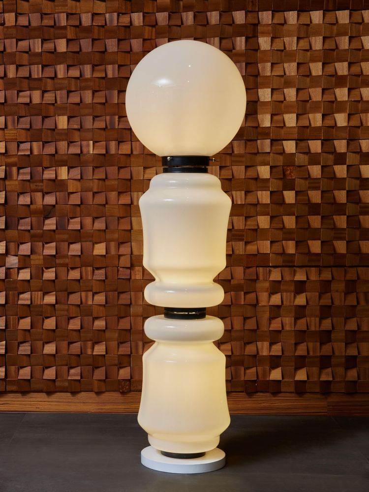 Vistosi opaline floor lamp