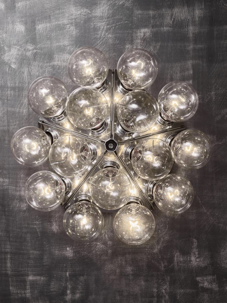 Coppia di lampade da parete Taraxacum di Achille Castiglioni per FLOS
