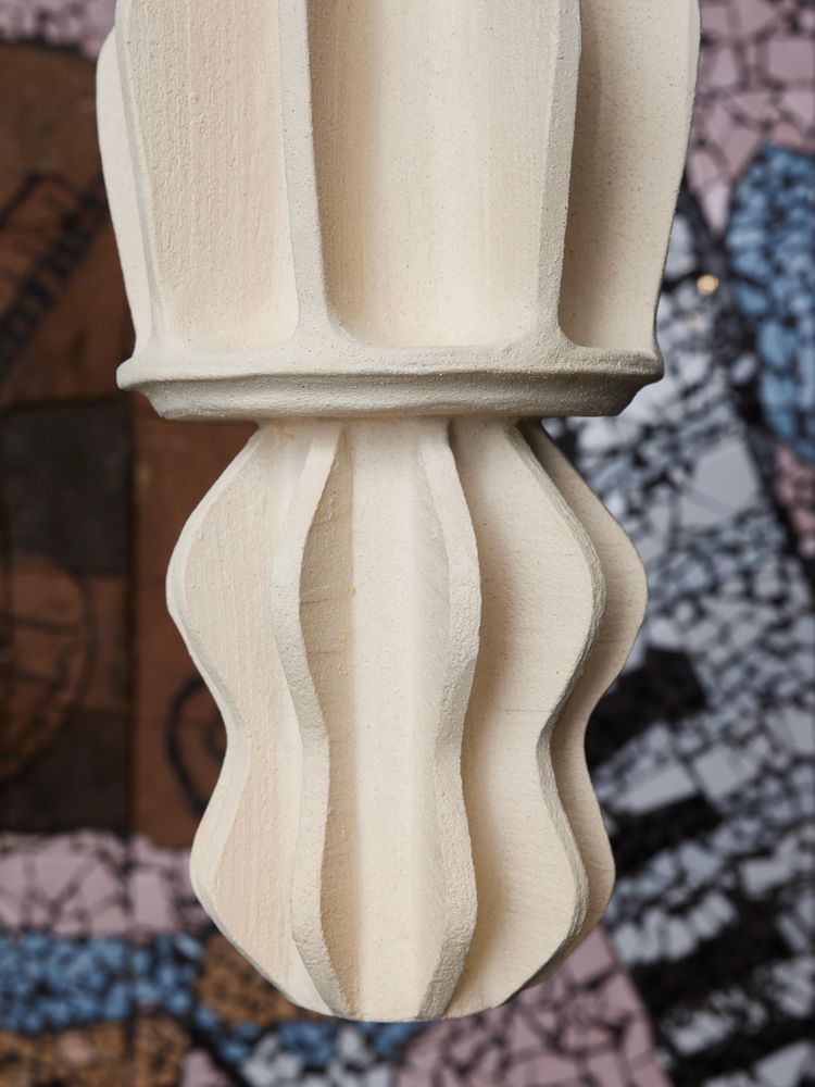 Olivia Cognet ceramic pendant lamps