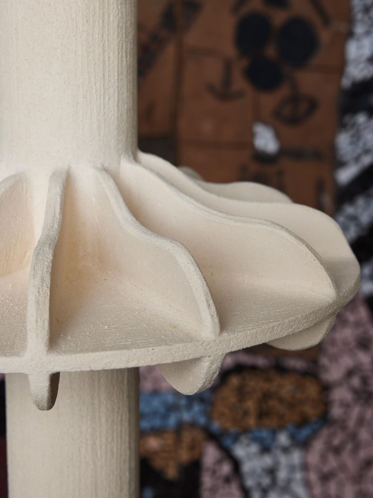 Olivia Cognet ceramic pendant lamps