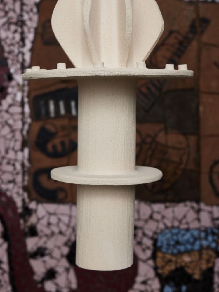 Olivia Cognet ceramic pendant lamps