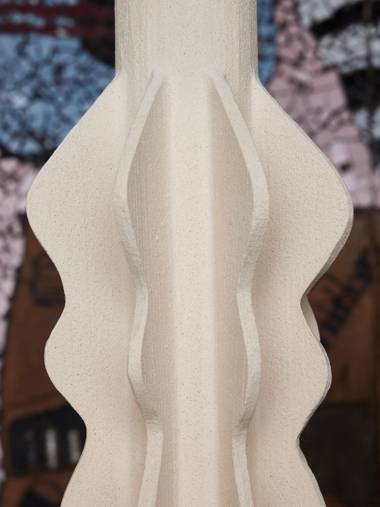 Olivia Cognet ceramic pendant lamps
