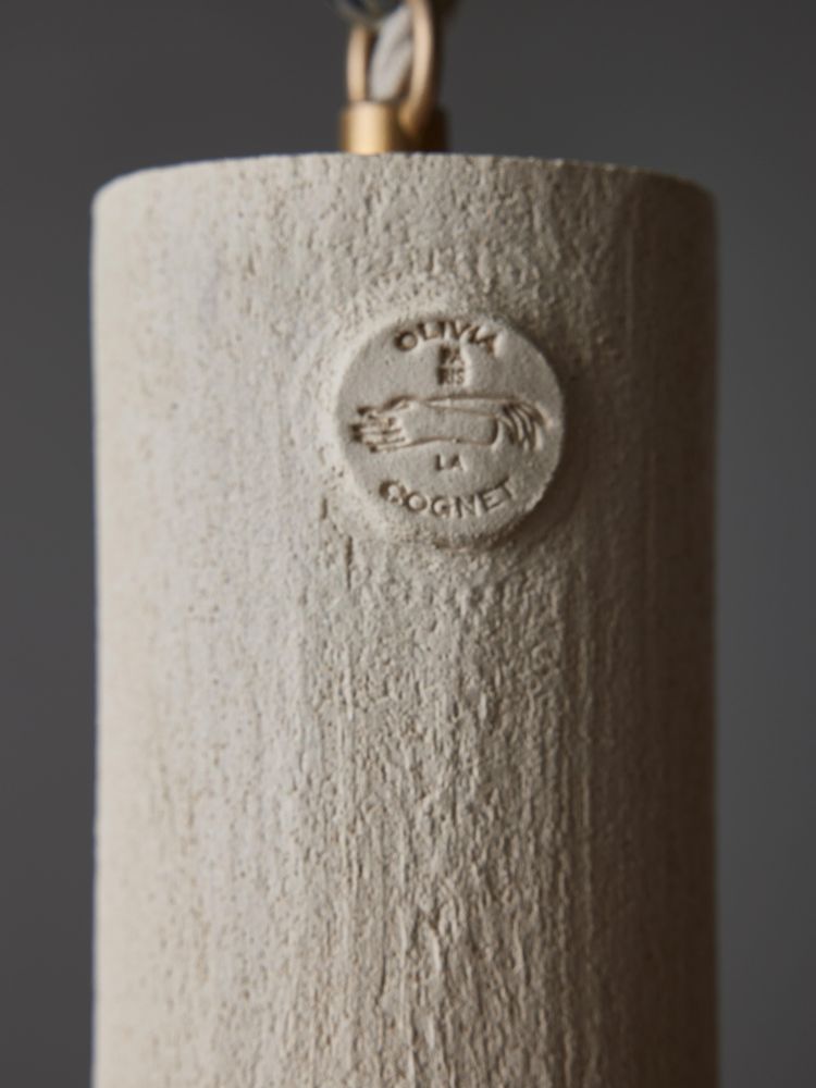 Olivia Cognet ceramic pendant lamps