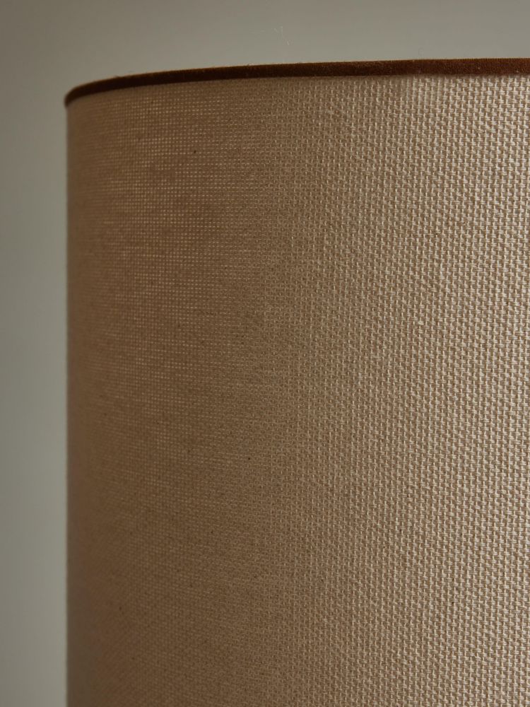 Ceramic table lamp by Alexandre Kostanda