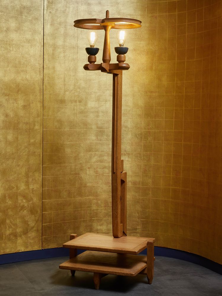 Guillerme and Chambron floor lamp