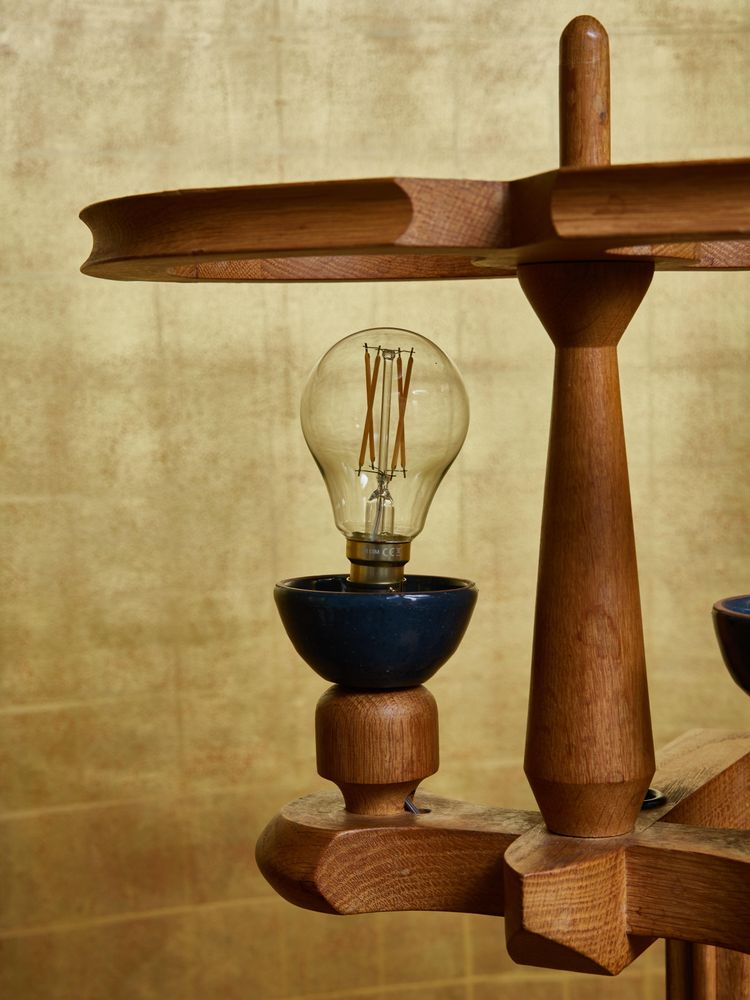 Guillerme and Chambron floor lamp