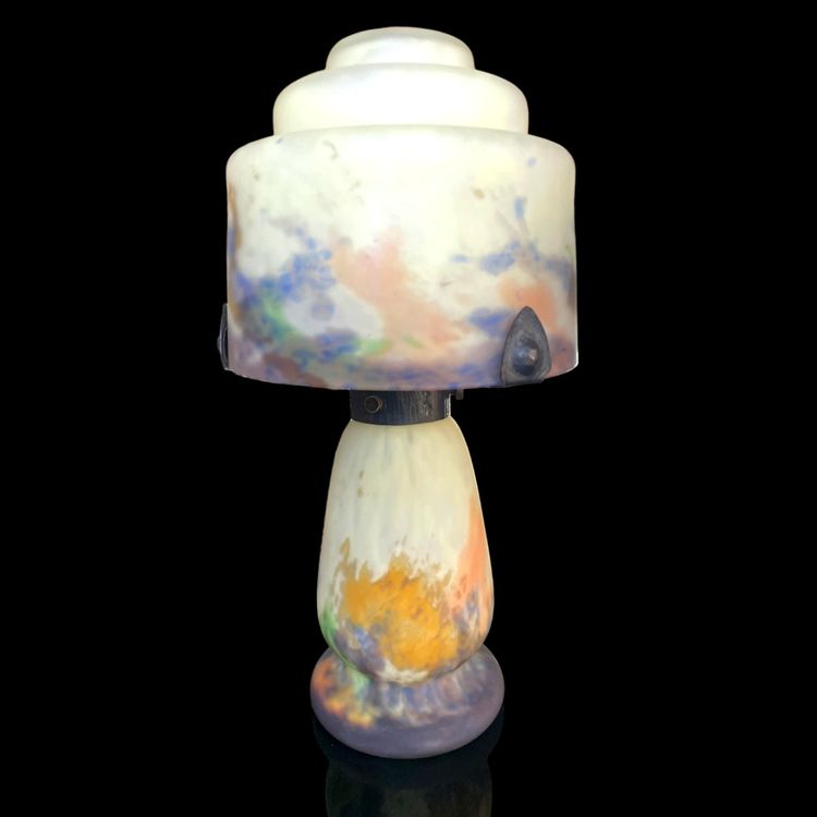 Muller Freres Art Deco lamp circa 1930