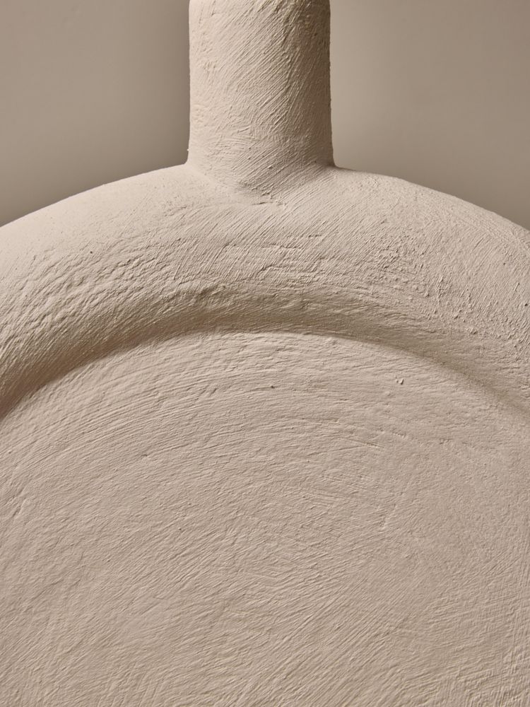 Pair of Sunshine table lamps in plaster