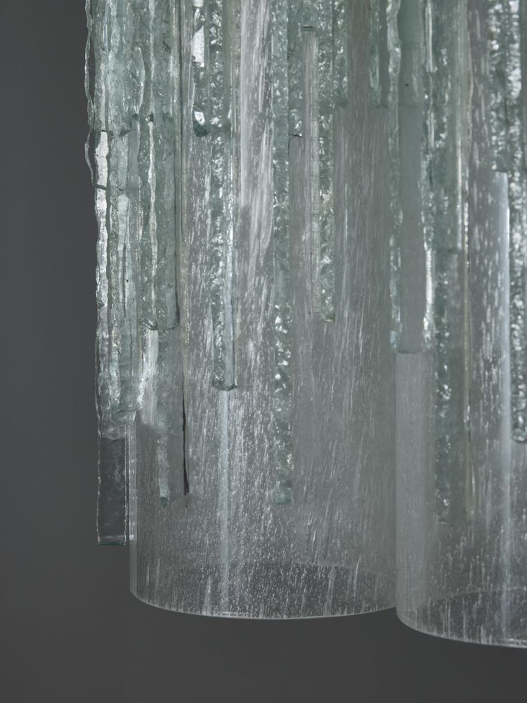 Poliarte glass pendant light