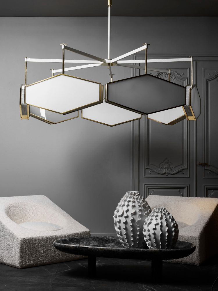 ESA chandelier by Diego Mardegan