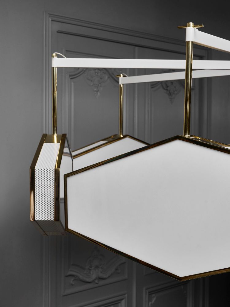 ESA chandelier by Diego Mardegan