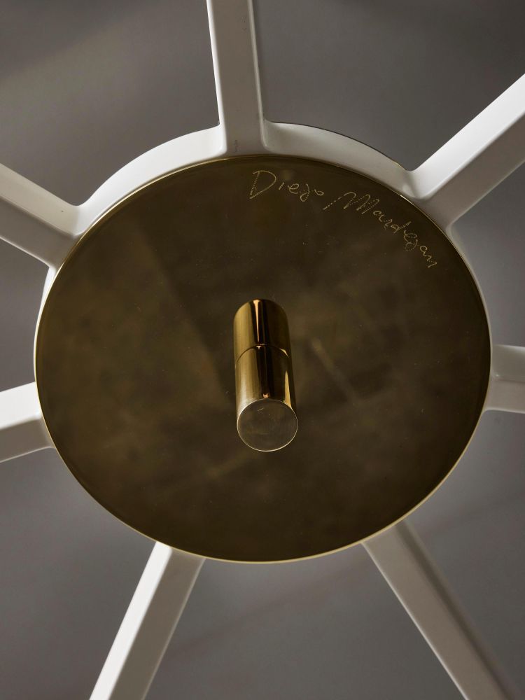 ESA chandelier by Diego Mardegan