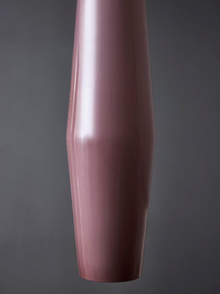 Vistosi pendant in pink Murano glass
