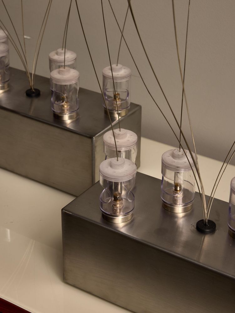 Prototype de lampes de bureau B.T.2/RP de Duccio Trassinelli