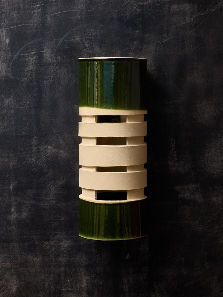 Pair of Paralume wall sconces by Amandine Gorrino