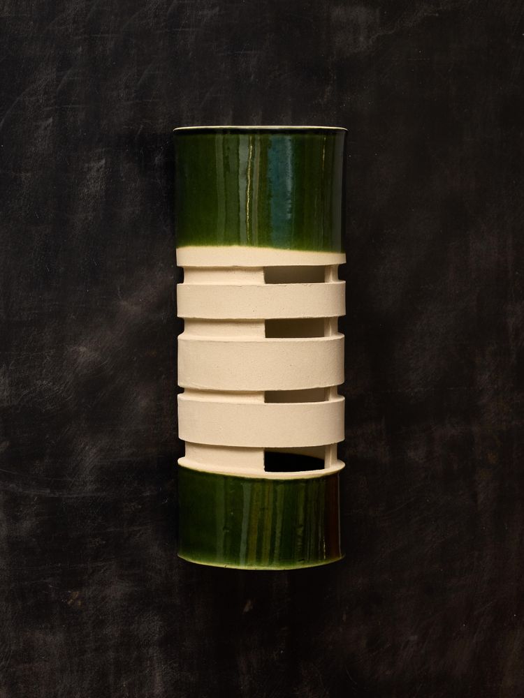 Pair of Paralume wall sconces by Amandine Gorrino