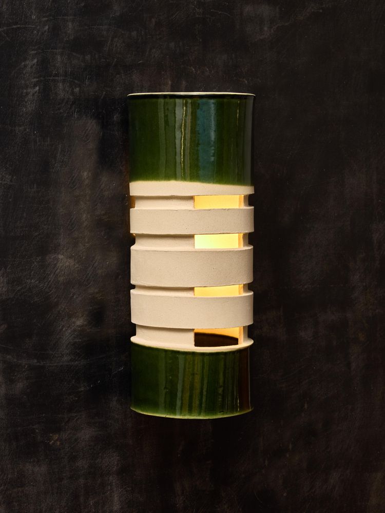 Pair of Paralume wall sconces by Amandine Gorrino