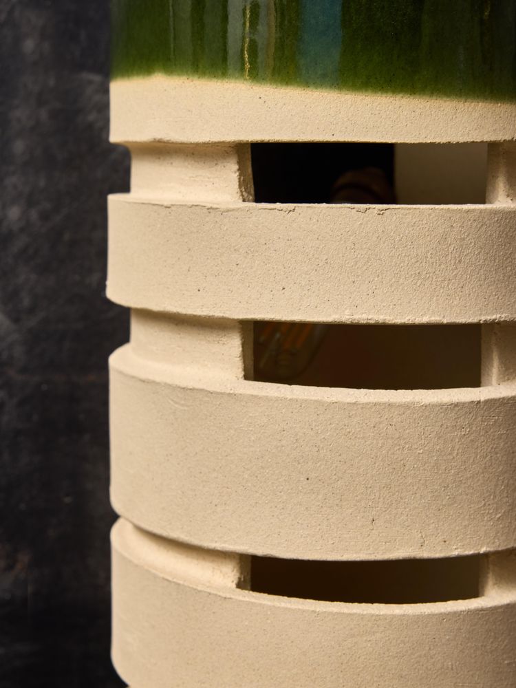 Pair of Paralume wall sconces by Amandine Gorrino