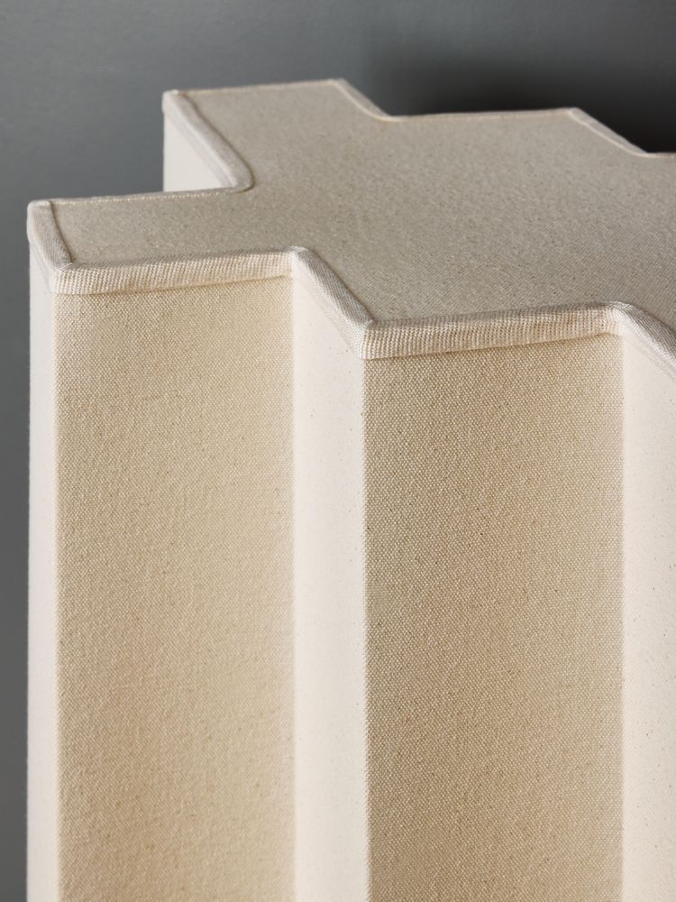 Pair of Brick 02 table lamps by Jenna Basso