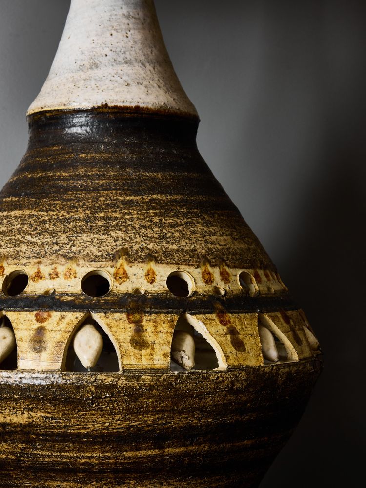 Georges Pelletier two-tone table lamp
