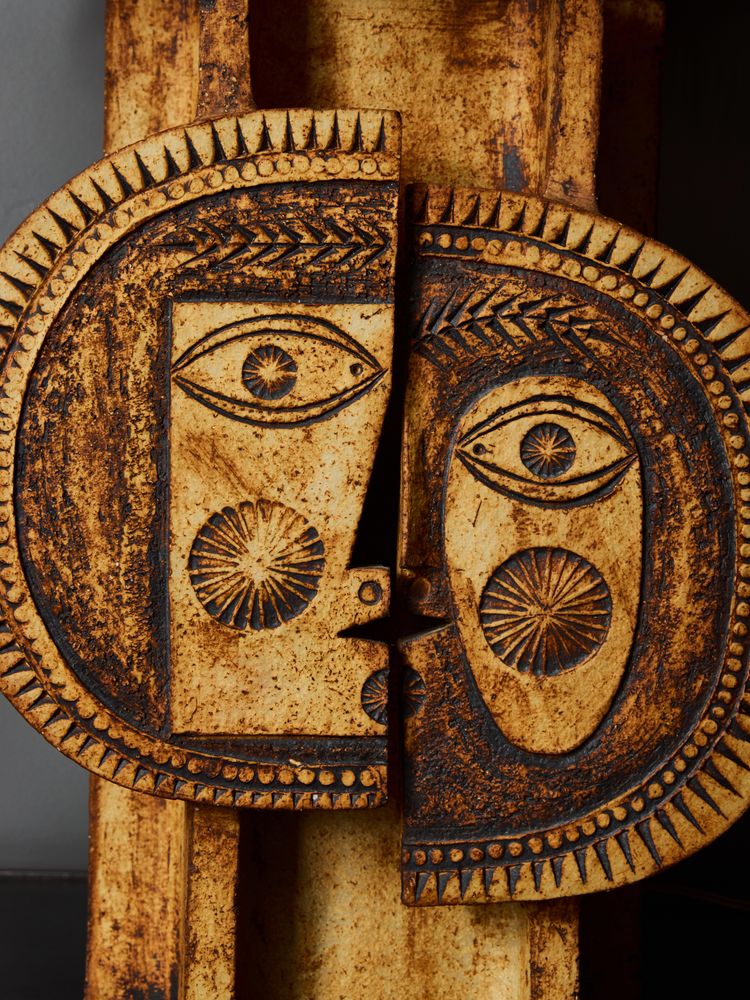 Roger Capron Sun Table Lamp